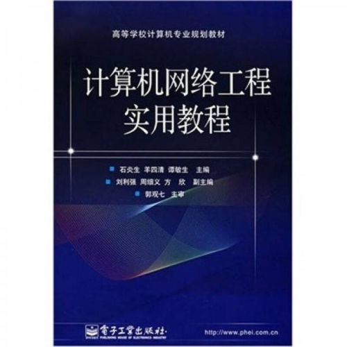 計算機網(wǎng)絡工程實用教程 構建高效可靠的網(wǎng)絡工程服務
