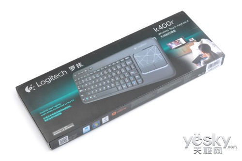 智能電視/盒子隨心控制 羅技k400r評(píng)測(cè)
